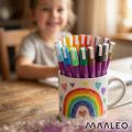 Akrylové fixy Maaleo 27051