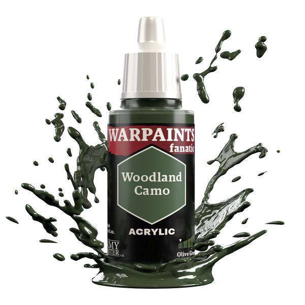 Army Painter: Warpaints Fanatic - Woodland Camo