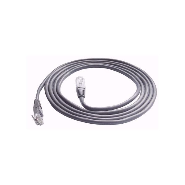 Sieťový kábel CAT5e UTP (patchcord) 5m sivý