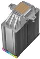 DEEPCOOL chladič AK500S Digital SE / 120mm fan / 5x heatpipes / PWM / ARGB / pro Intel i AMD / černý Procesorový chladic, 5× heatpipe O6 mm, digitální displej, ARGB LED, 120 mm ventilátor, Intel LGA1851/1700/1200, AMD AM5/AM4