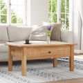 vidaXL Konferenčný stolík 100x60x43,5 cm, borovica Panama Range