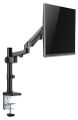 Neomounts DS70-750BL1/Držák displeje/tyč na stůl/17-27"/svorka/VESA 100X100/nosn. 7kg/plynový píst/1 displej/černý Držák, VESA, stolní, pro plochý monitor, úhloprícka 17"-27", náklon, otácení, rotace, nosnost 7kg, cerný