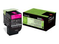 Purpurová - originální - kazeta s barvivem LCCP, LRP - pro Lexmark CX310dn, CX310n, CX410de, CX410dte, CX410e, CX510de, CX510dhe, CX510dthe