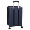 vidaXL Kufor so zámkom Tmavo modrá 43 x 27 x 66 cm ABS plast