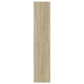 vidaXL Botník so 4 výklopnými zásuvkami dub sonoma 60x42x204 cm