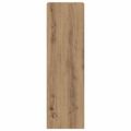 vidaXL Stojan na rastliny 2 ks Dub artisan 30 x 30 x 100 cm
