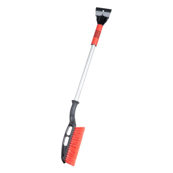 Škrabka s metličkou 89 cm AMiO-04149