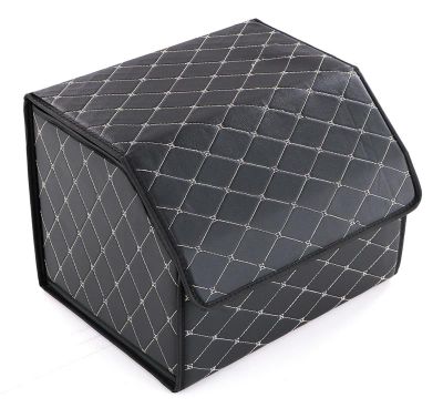 Organizér do kufru auta CAR COMPACT ELEGANT M, 1 priehradka, skladateľný, s víkom SIXTOL