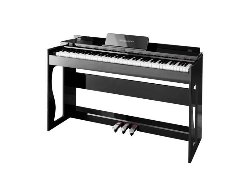 Digitálne piano KRUGER & MATZ KMDP-135 Black