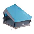 vidaXL Tipi stan 8-miestny Modrá taft