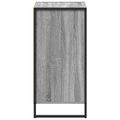 vidaXL Servírovacia skriňa Sivý Sonoma 43 x 36 x 75,5 cm
