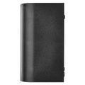 LED záhradné stienne svetlo EMOS ZGF020P , 8,8 x 6,7 x 15,3 cm, 2 x GU10, 35 W