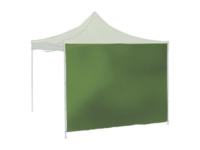 Bočnice pre párty stan CATTARA 13340 Waterproof 2x3m zelená