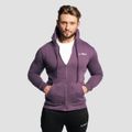 Mikina Zipper Hoodie Obsidian - GymBeam, veľkosť M