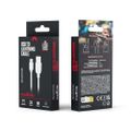 Maxlife kábel USB - Lightning 1,0 m 2A biely