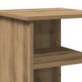 VidaXL Príborník Artisan Dub 35x35x55 cm Engineered Wood