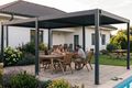 Bioklimatická pergola G21 Austin Premium 6x4 m, antracitová hliníková