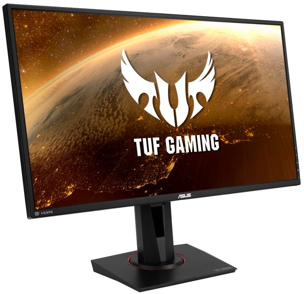 Asus TUF/VG27AQ/27"/IPS/QHD/165Hz/1ms/Black/3R LED monitor, herní, 27", IPS, 2560x1440, 16:9, 165Hz, 1ms, 350cd/m2, DisplayPort, 2x HDMI, PIVOT, repro, černý, energ. tř. G