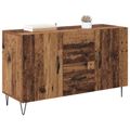 vidaXL Servírovacia skriňa Staré drevo 100 x 36 x 60 cm
