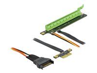 Riser karta PCI Express x1 na x16 s fl