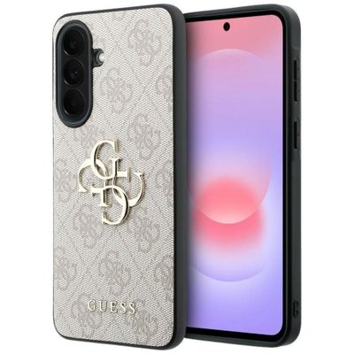 Puzdro Guess HC PU 4G Big Logo pre Samsung Galaxy A37 ružové