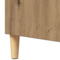vidaXL Servírovacia skriňa Remeselný dub 57 x 35 x 89.5 cm