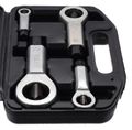 Sada strihačov poškodených matíc MECHANIC NUT REMOVER 1, 4 ks SIXTOL
