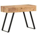 vidaXL Stolík 107x45x79 cm akáciový masív s prirodzenými hranami