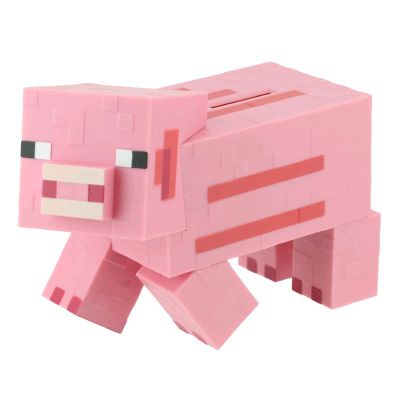 Pokladnička Minecraft - Prasiatko