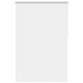 vidaXL Roleta Zatemnenie biela 165x230cm Šírka látky 161,6cm Polyester