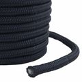 vidaXL Lano na čln 2 mm 25 m Královská modrá Polyester