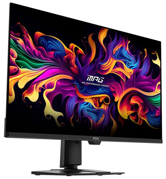 MSI Gaming MPG 322UR QD-OLED X24/ 31,5"/ 3840x2160 / OLED/ 0,03ms/ 240Hz/ 300cd/m2/ 1500000:1/ HDMI/ DP/ VESA/ USB/čern OLED monitor, herní, 31,5", 4K UHD 3840×2160, 16:9, 240Hz, 0,03ms, 300cd/m2, 1,5M:1, 2× HDMI 2.1, DisplayPort 2.1a, USB-C, 2× USB