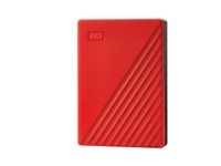 Pevný disk - šifrovaný - 6 TB - externí (přenosný) - USB 3.2 Gen 1 - AES 256 bitů - červená