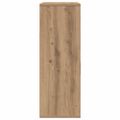 vidaXL Servírovacia skriňa Remeselný dub 60 x 30 x 84 cm