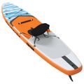 vidaXL SUP doska so sedadlom 2-in-1 TRITON 366 x 81 x 15 cm Modrá pre