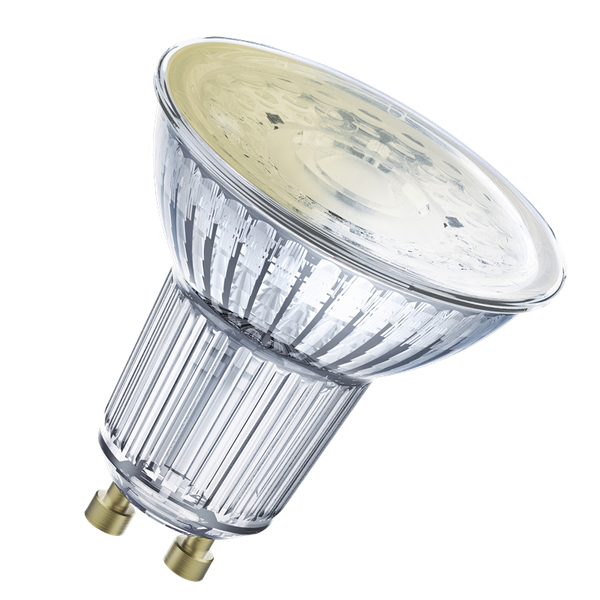 LEDVANCE SMART LED žiarovka SPOT 16 50 4,9W GU10 Teplá biela