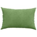 vidaXL Vankúše na pohovku 2 pcs Svetlo zelená 60 x 40 cm