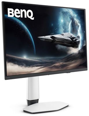BENQ Mobiuz 26,5" OLED EX271QZ/ 2560x1440/1,5mil:1/ 0,03ms/500Hz/ HDMI/ DP/USB-C /čierny Monitor, 26,5" QD-OLED, 2560×1440, 500Hz, 0,03ms, HDR True Black 500, 99% P3, FreeSync Premium Pro, diaľkové ovládanie, eARC
