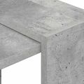 vidaXL Regál na knihy 2 úrovní 52 x 25 x 71,5 cm Kompozitné drevo