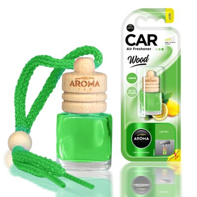 Osvěžovač vzduchu AROMA WOOD LEMON
