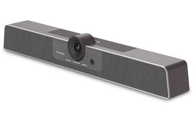Viewsonic UMB202 - 4K Video Bar System for Microsoft Teams Rooms Webkamera, konferencní, 4K, 5× digitální zoom, 6 mikrofonu, 8W+3W repro, certifikace MS Teams, USB-C, PoE, cerná
