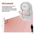 GoSmart alarm IP‑126L GUARDIAN s pohybovým senzorom, 6× dverový/okený senzor, WiFi