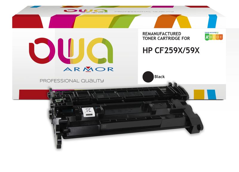 OWA ARMOR toner kompatibilný s HP CF259X, čierna/black, level managment