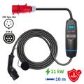Prenosná nabíjačka SECTRON 10m /16A, 400V, CEE 5pin - Type 2/