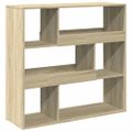 vidaXL Deliaca stena dub sonoma 100x33x94,5 cm kompozitné drevo
