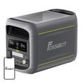 Nabíjacia stanica FOSSIBOT F1800 1800 W (sivá)