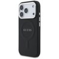 Obal Guess Classic Logo MagSafe pre iPhone 17 Pro čierny
