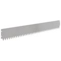 vidaXL Obrubník trávnika 30 ks 103 x 15 cm Oceľ Strieborná