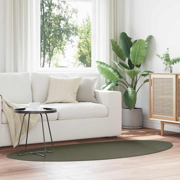 vidaXL Kusové koberce HUARTE Lesná zelená 100 x 200 cm Polyester