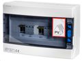 Rozvádzač AZT DC2, T1+T2 IKA (1000V DC / 32A) na 2 stringy IP65 certifikovaný